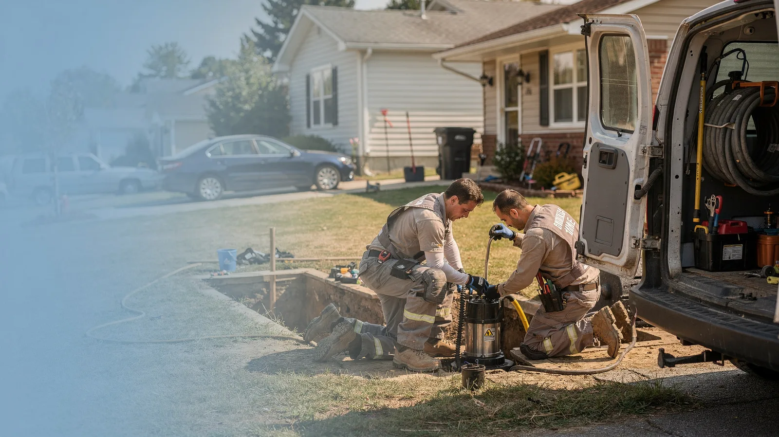 Sump Pump Installation in Whitehouse, OH near me